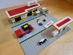 Lego tankstation 377 (vintage), Complete set, Gebruikt, Ophalen of Verzenden, Lego