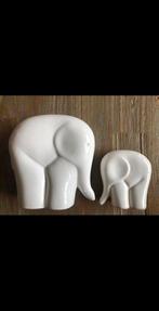 Vintage Sgrafo olifantenbeeldjes uit de jaren 60, Ophalen, Huis en Inrichting