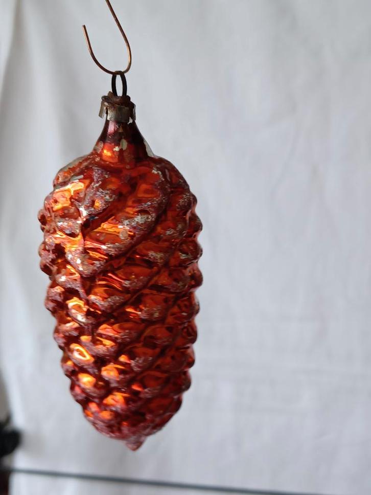 nostalgische  kerstballen, Diversen, Kerst, Gebruikt, Ophalen of Verzenden