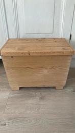 Oude grenen kist, Huis en Inrichting, Woonaccessoires | Kisten, Minder dan 50 cm, Gebruikt, 50 tot 100 cm, Ophalen of Verzenden