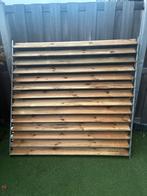 Flex fence rvs scherm voor overkapping tuin terras of balkon, Ophalen, Gebruikt, 150 tot 200 cm, 150 tot 200 cm