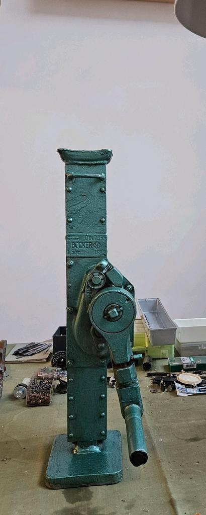 Domme kracht, Doe-het-zelf en Verbouw, Lieren en Takels, Zo goed als nieuw, Ophalen