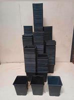 Kweekpotten plantenpotten bloempotten p9 9x9x10 cm, Kunststof, Gebruikt, Minder dan 30 cm, Ophalen of Verzenden