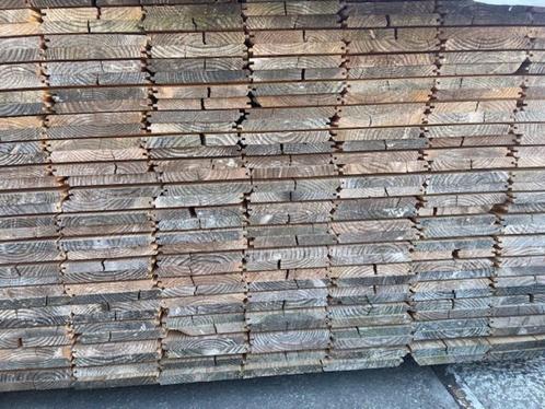 Douglas Dakbeschot GG- delen / Vellingdelen B-keus €16,77/m2, Tuin en Terras, Palen, Balken en Planken, Nieuw, Planken, 250 cm of meer