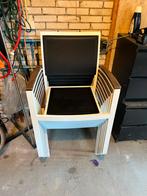 Tuinstoelen - Stapelbaar x 8, Tuin en Terras, Tuinstoelen, Ophalen of Verzenden, Zo goed als nieuw, Hout, Stapelbaar