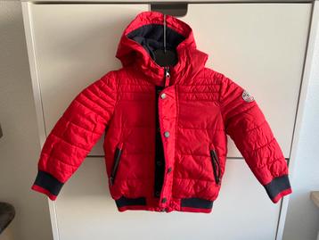 Winterjas Reset maat 104 rood beschikbaar voor biedingen
