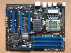 X58Pro Socket 1366 met CPU I7-950, DDR3, Ophalen of Verzenden, ATX, LGA 1366