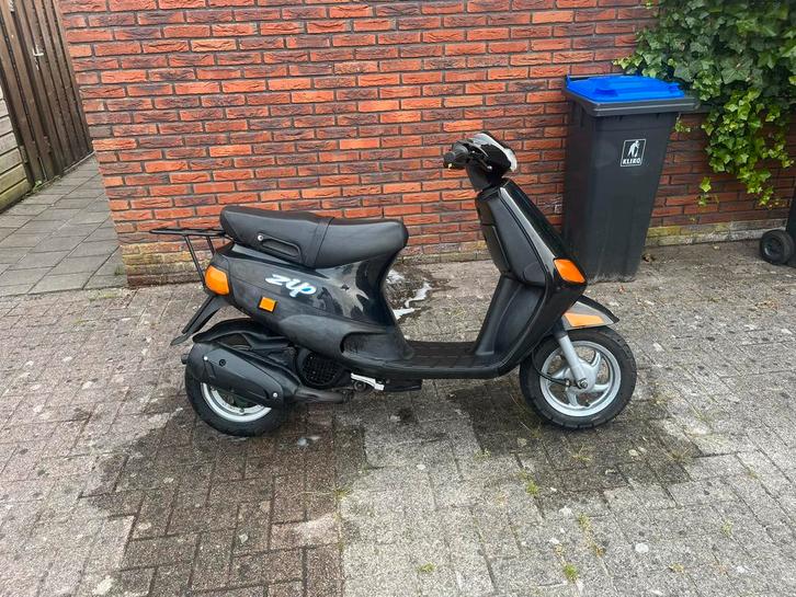 Zip type 1/2/3, Fietsen en Brommers, Snorfietsen en Snorscooters, Zo goed als nieuw, Piaggio, Tweetakt, Ophalen of Verzenden