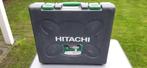 Hitachi Accu schroefmachine incl. lader in koffer., Ophalen, Gebruikt