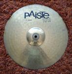 Paiste 101 crash 16" bekken / cymbal, Muziek en Instrumenten, Instrumenten | Onderdelen, Gebruikt, ., Drums of Percussie, Ophalen of Verzenden