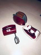 stijkijzer, broodrooster, mixer van Bosch – Speelgoed, Kinderen en Baby's, Speelgoed | Speelkeukens, Ophalen of Verzenden, Zo goed als nieuw