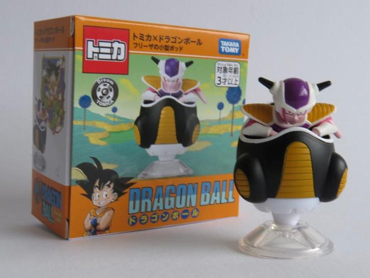 Tomica Dragon Ball Frieza's small pod 3inch tomy, Hobby en Vrije tijd, Modelauto's | Overige schalen, Nieuw, Auto, Ophalen of Verzenden