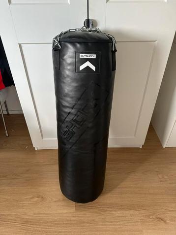 Bokszak beschikbaar voor biedingen