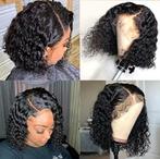 human haar Pruik, Sieraden, Tassen en Uiterlijk, Uiterlijk | Haarverzorging, Ophalen of Verzenden