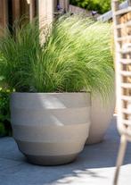 Bloempot Luca Lifestyle Bordo New Egg Pot, Tuin en Terras, Bloempotten, 25 tot 40 cm, Kunststof, Rond, Nieuw