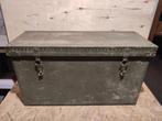 Grote Vintage Opslagkist, Gebruikt, 50 tot 100 cm, 50 tot 75 cm, Ophalen of Verzenden