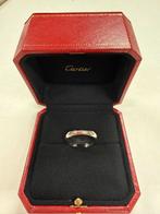 Cartier Platina Ring Pt950 – Maat 57 – Nieuw in Doos, Ophalen, Overige materialen, Heer, Nieuw