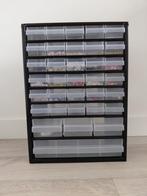 Kralenkast zgan met kralen en toebehoren, Hobby en Vrije tijd, Ophalen of Verzenden, Zo goed als nieuw, Overige typen