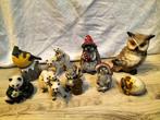 dieren beeldjes uit ijsberen vogel panda  etc, Ophalen of Verzenden, Zo goed als nieuw, Dier