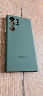 Samsung Originele Silicone Backcover voor de Galaxy S23 Ultr, Nieuw, Ophalen of Verzenden