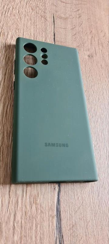 Samsung Originele Silicone Backcover voor de Galaxy S23 Ultr