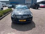 Mercedes-Benz E-Klasse 1.8 E200 CGI Cabriolet AUT 2010 Zwart, Auto's, Achterwielaandrijving, 1800 kg, 4 cilinders, Cabriolet