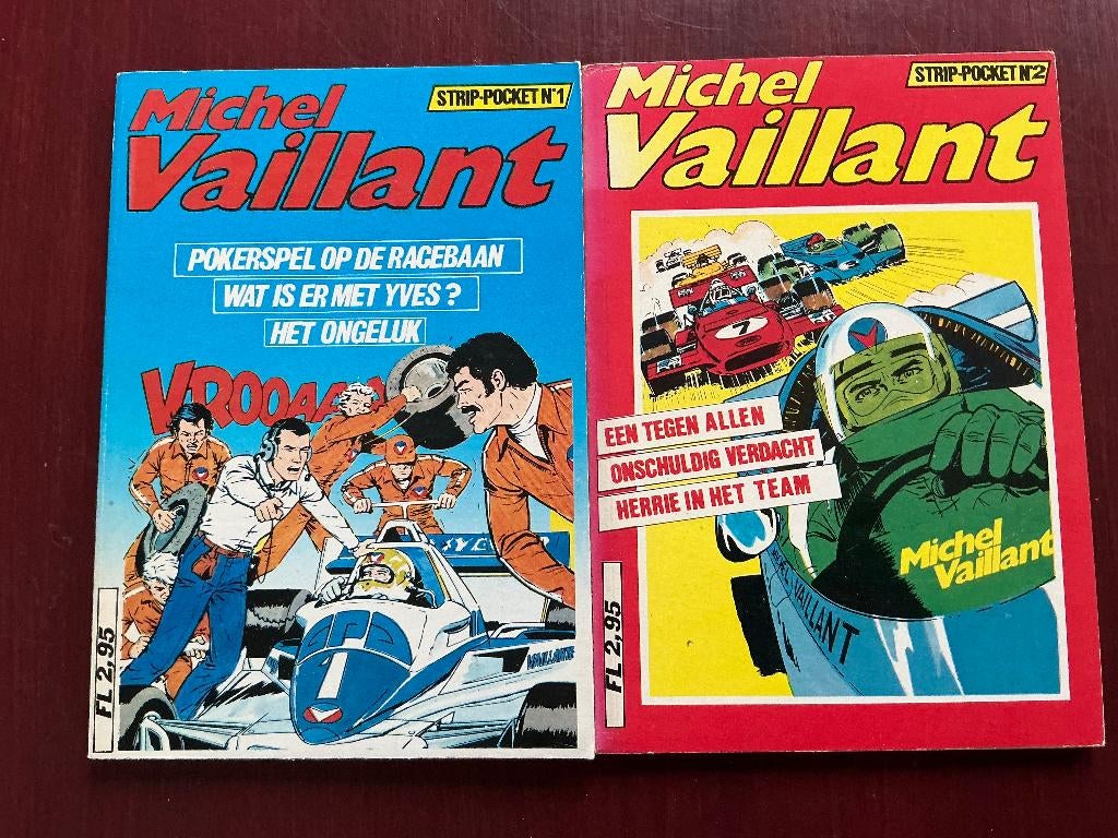 Michel Vaillant, Complete serie of reeks, Ophalen of Verzenden, Gelezen