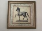 Schilderij Paard, Huis en Inrichting, Woonaccessoires | Schilderijen, Tekeningen en Foto's, Ophalen of Verzenden, Zo goed als nieuw