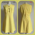 907. Vintage jurk mt 40/42, Maat 38/40 (M), 9462RP 14, Verzenden, Vintage