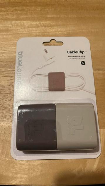 Bluelounge CableClip L – Handig Kabelbeheer beschikbaar voor biedingen
