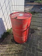 Lege 200L vat voor een vuurton, Ophalen, Gebruikt, Vuurton