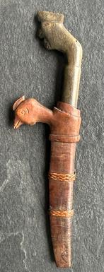 Oud indonesiesch mesje no kris keris, Antiek en Kunst, Ophalen of Verzenden