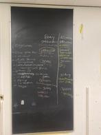Krijtbord  200x100, Diversen, Schoolborden, Ophalen, Gebruikt, Krijtbord