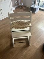 Stokke stoel wit, Ophalen of Verzenden, Gebruikt, Meegroeistoel