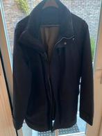 herfst - winterjas. Kleur donkerblauw, Kleding | Heren, Jassen | Zomer, Ophalen of Verzenden, Zo goed als nieuw, Maat 52/54 (L)