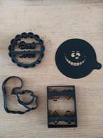 Cookie cutter en strooivorm Alice in Wonderland, Ophalen of Verzenden, Zo goed als nieuw, Clearstamp
