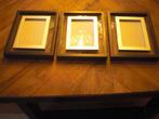 3 Mooie Fotolijstjes., Ophalen of Verzenden, Minder dan 50 cm, Minder dan 50 cm