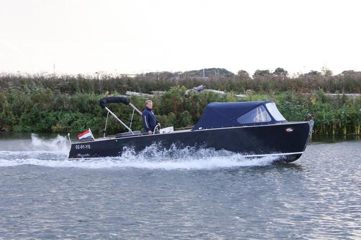 Isloep Rapida 750, Watersport en Boten, Sloepen, Gebruikt, 30 tot 50 pk, 6 meter of meer, Diesel, Polyester