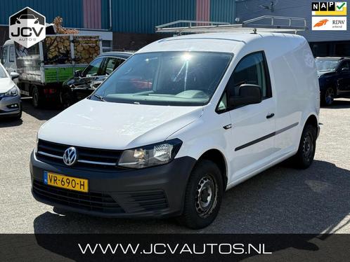 Volkswagen Caddy 1.6 TDI L1H1 APK/NAP/AIRCO/TREKHAAK/IMPERIA, Auto's, Bestelauto's, Bedrijf, Te koop, ABS, Airbags, Airconditioning