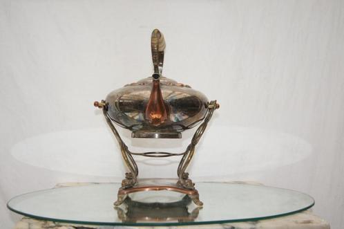 Bouilloire  ( Kantel theepot   Antiek ), Antiek en Kunst, Antiek | Woonaccessoires, Ophalen of Verzenden