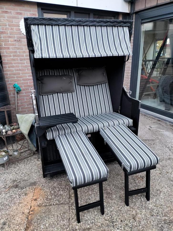 Strandhuisje, Tuin en Terras, Tuinmeubel-accessoires, Zo goed als nieuw, Ophalen