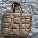 Mooie damestas Michael Kors Shopper Model Stirling, originee, Ophalen of Verzenden, Zo goed als nieuw, Beige, Shopper