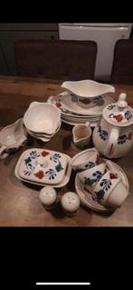 Boerenbond Serviesgoed, Antiek en Kunst, Antiek | Servies compleet, Ophalen of Verzenden
