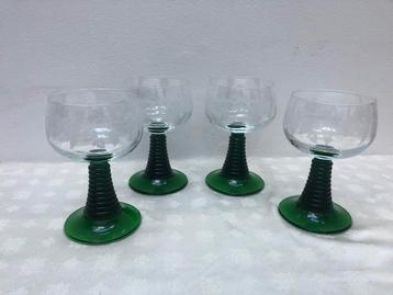 Vintage Wijnglazen Luminarc France beschikbaar voor biedingen