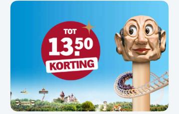 Korting op Efteling Tickets! beschikbaar voor biedingen