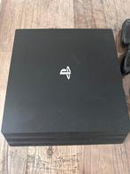 Ps4 pro, Spelcomputers en Games, Spelcomputers | Sony PlayStation 4, Ophalen of Verzenden, Gebruikt, Met 2 controllers, Pro