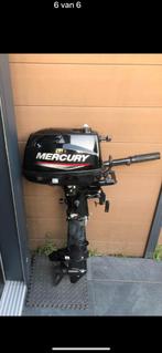 Mercury 5 PK kortstaart buitenboordmotor – Zo goed als nieuw, Ophalen, 5 tot 10 pk, Viertaktmotor, Zo goed als nieuw
