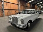 1962 Mercedes Benz S-klasse 220 W111 Heckflosse 6580, Auto's, Overige brandstoffen, Mercedes-Benz, Bedrijf, Handgeschakeld