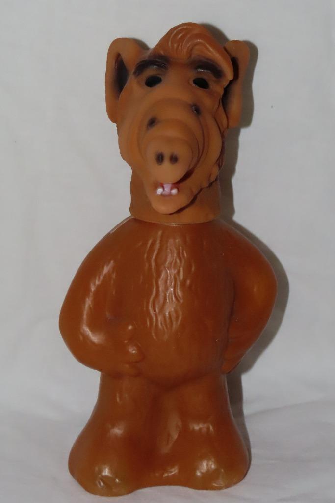 Vintage Alf shampoo fles jaren 80, Verzamelen, Film en Tv, Gebruikt, Actiefiguur of Pop, Verzenden