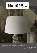 Lampenkap, Ophalen, Hoffz, Aura Peeperkorn, Landelijke wonen, Rond, Nieuw
